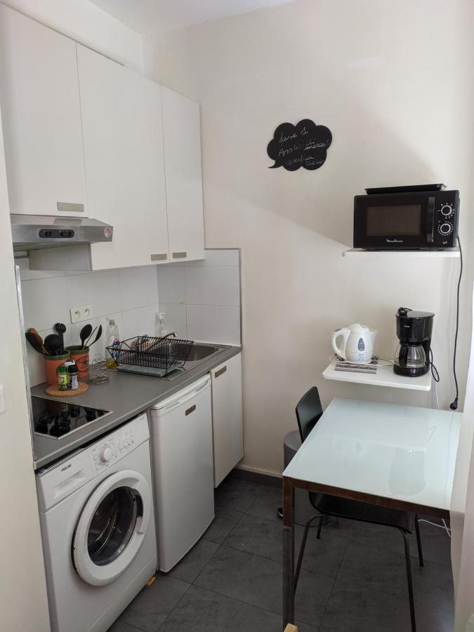 Ferienwohnung Palais Ophelia Nizza Exterior foto
