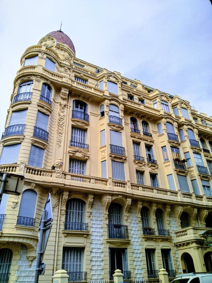 Ferienwohnung Palais Ophelia Nizza Exterior foto